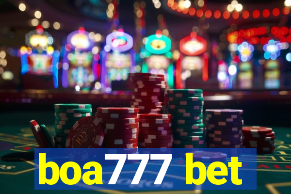 boa777 bet